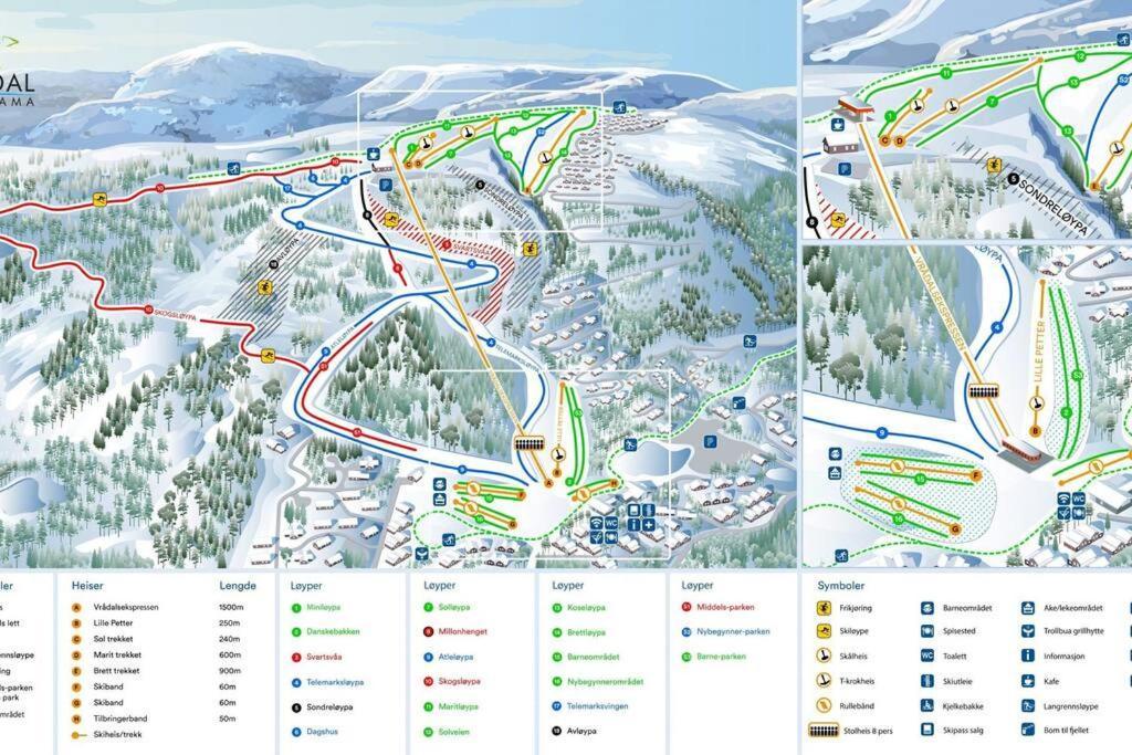 River Run Ranch - Telemark Drangedal Εξωτερικό φωτογραφία